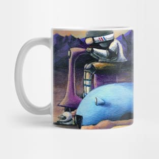 soap box derby Mug